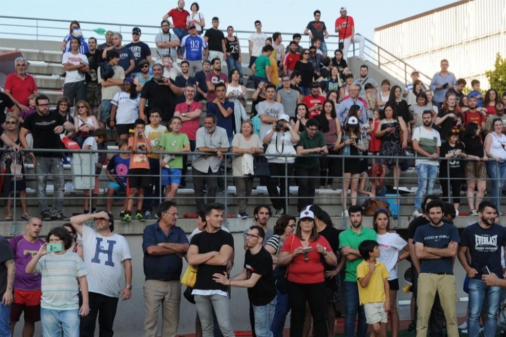 Ascenso a Liga Nacional A del Murcia Cobras