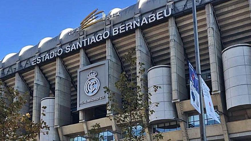 Santiago Bernabéu.