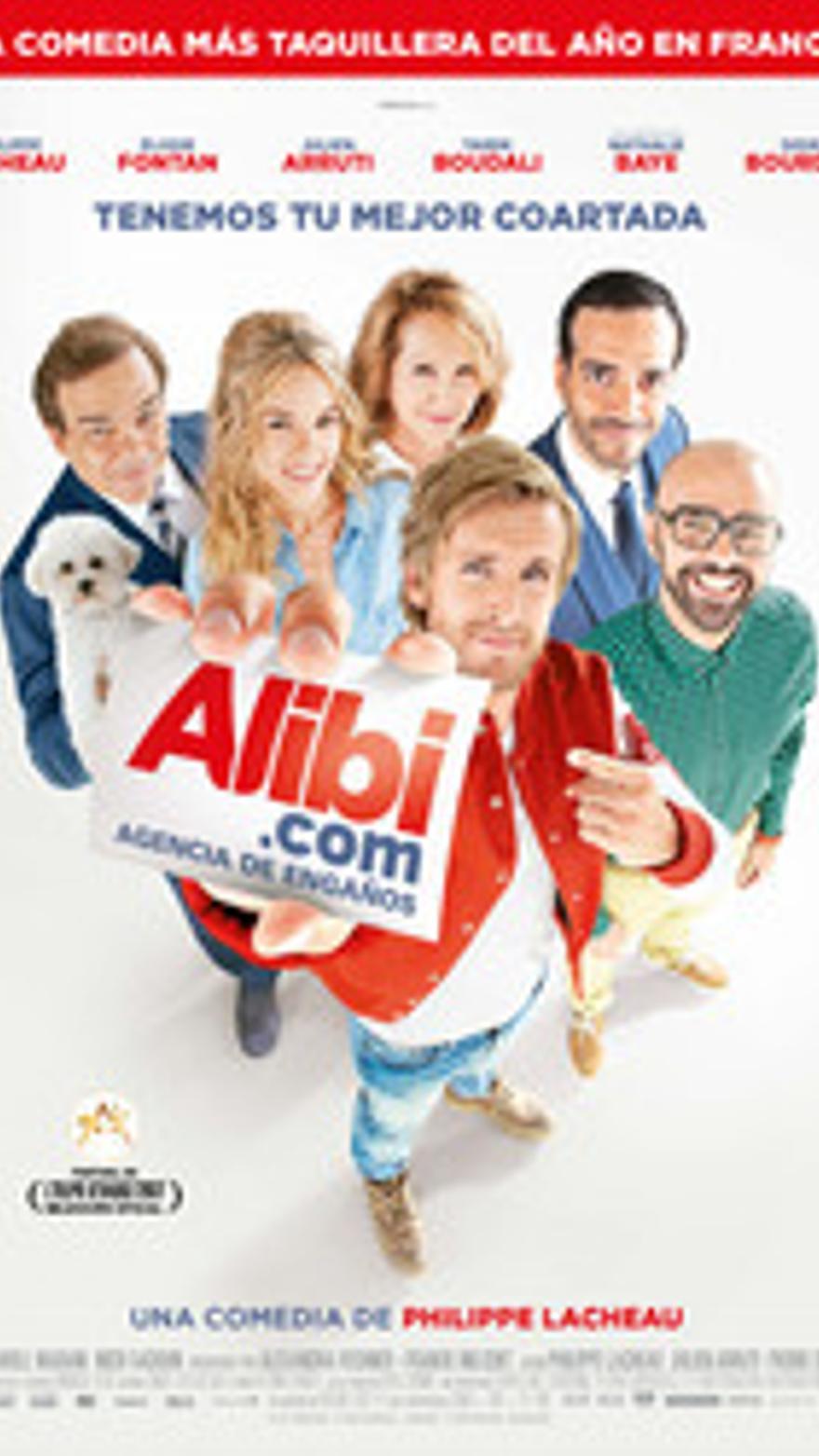 Alibi.com, agencia de engaños