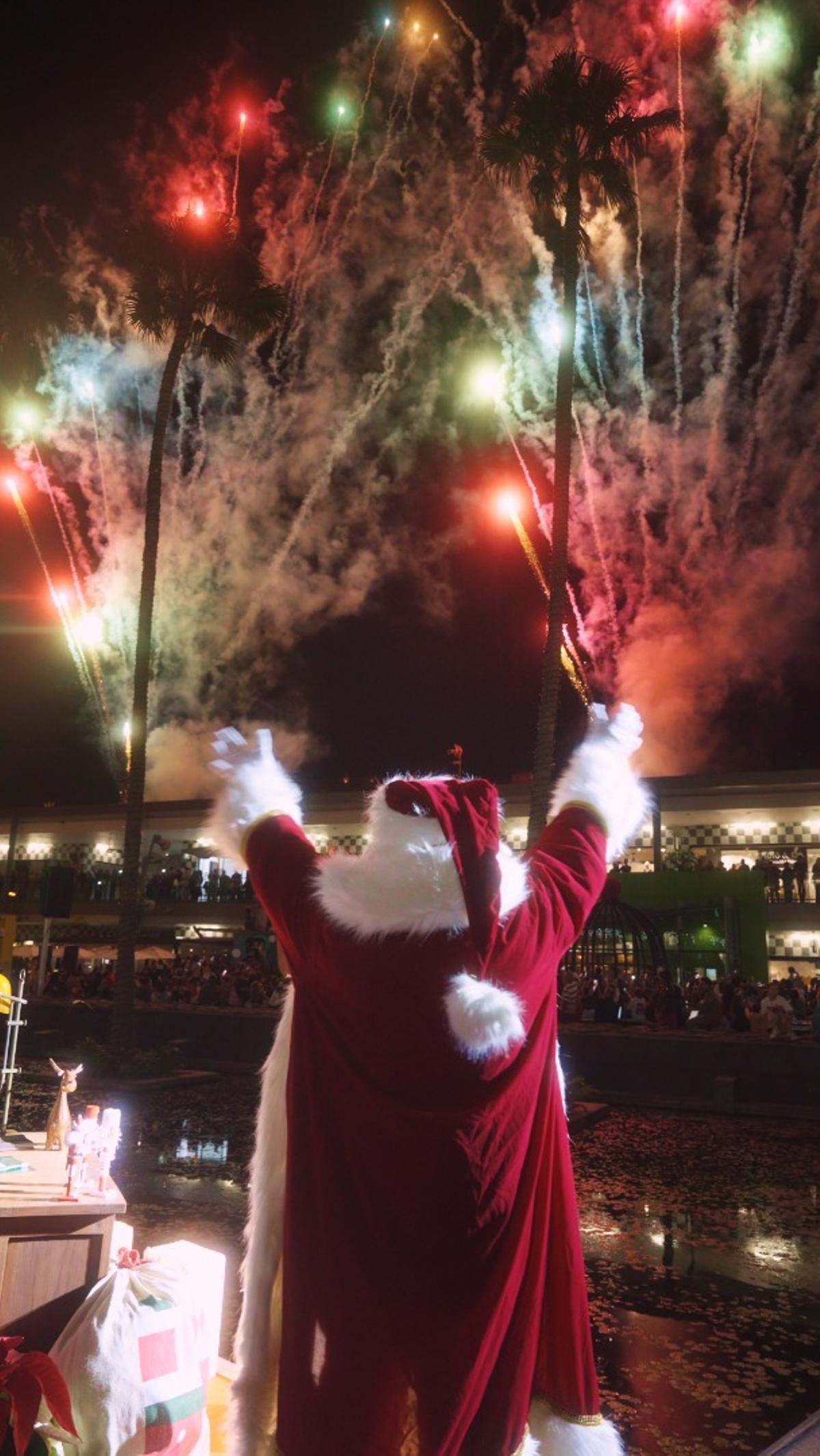 Encendido navideño.