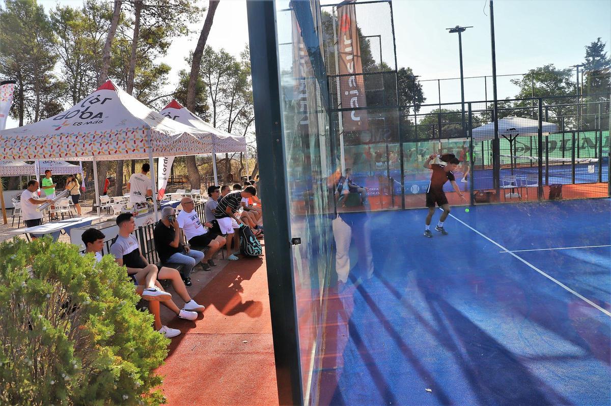 El FIP Ciudad de Córdoba Trofeo Cajasur de pádel, en imágenes