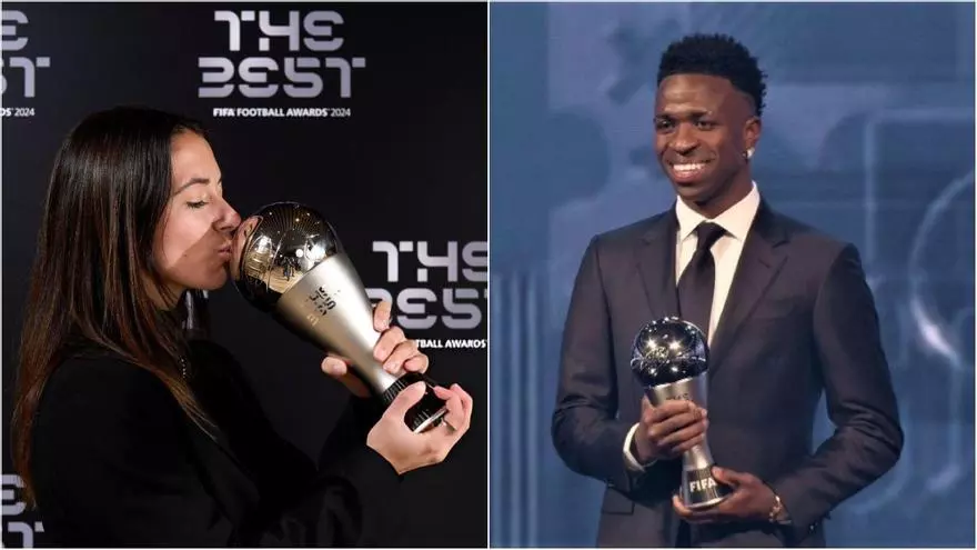 El Madrid celebra los Premios The Best antes de enfrentarse al Pachuca