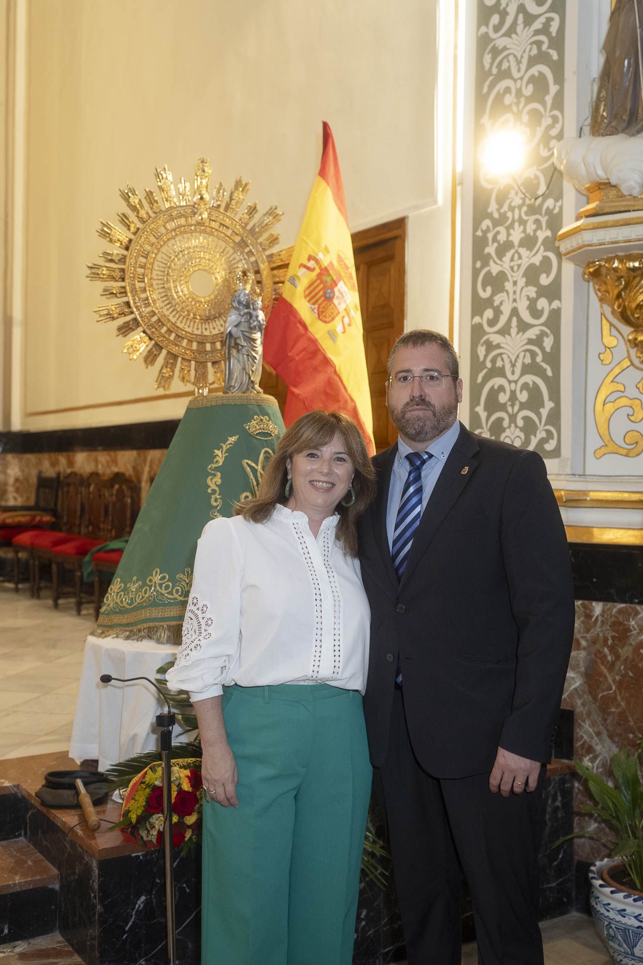 Así celebró la Guardia Civil su día en Morvedre