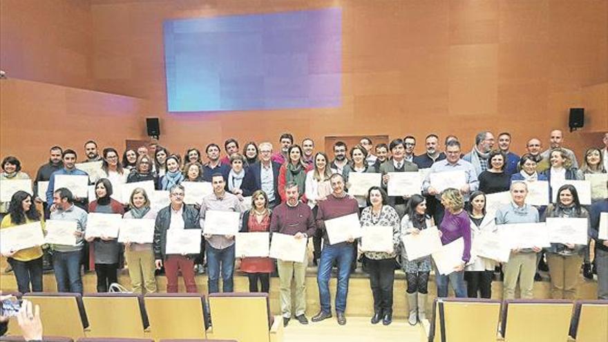 La Junta reconoce a 72 centros por buenas prácticas de convivencia