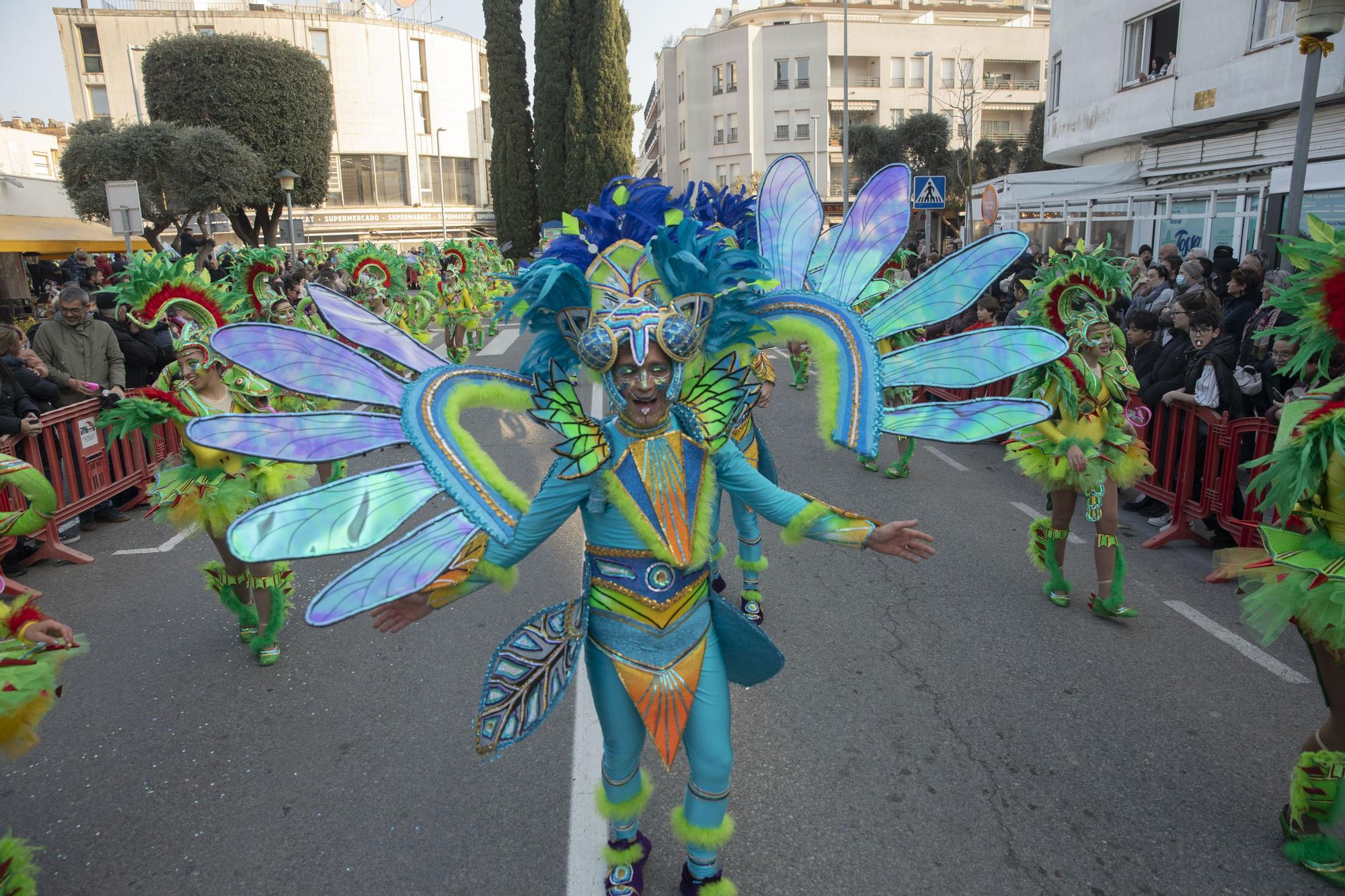 Totes les imatges del Carnaval de Tossa