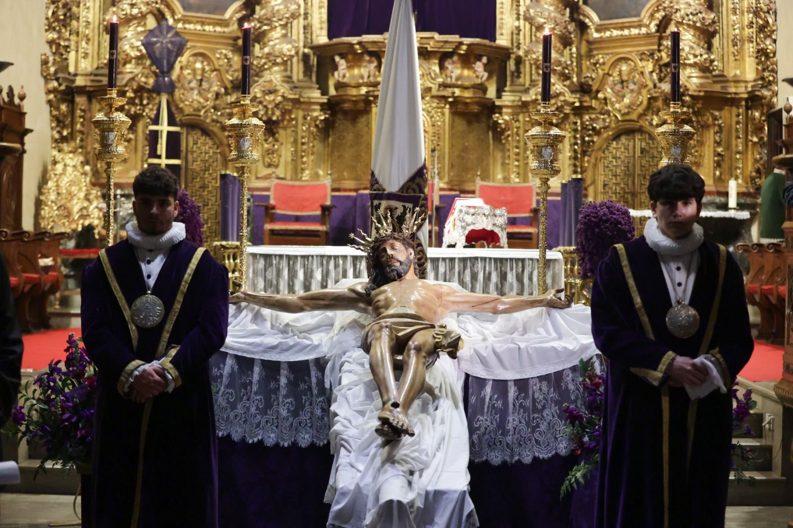 Vía crucis del Cristo de la Misericordia
