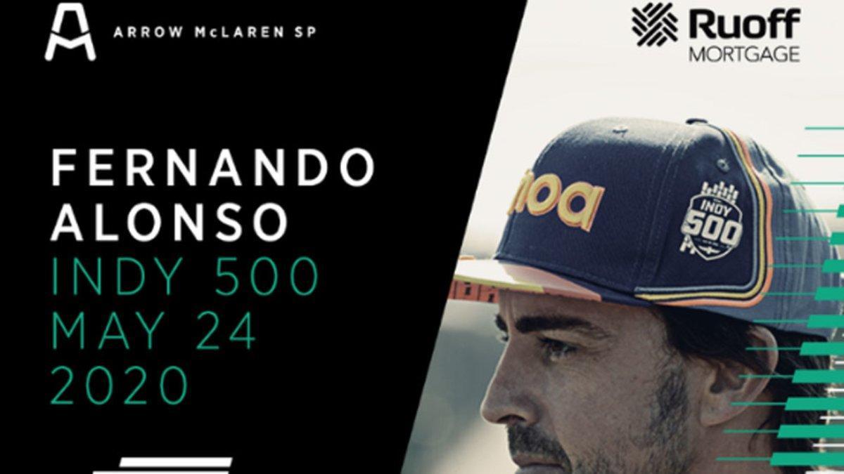 Fernando Alonso correrá las 500 Millas de Indianápolis