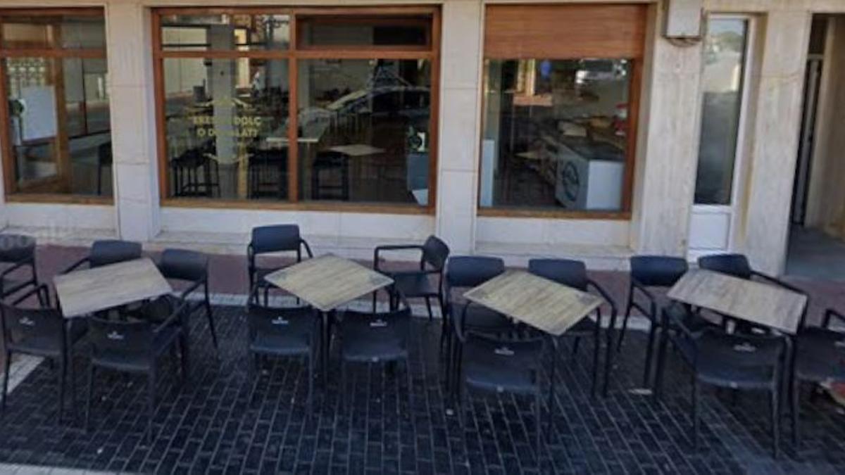 Terraza de L'Ambigú, uno de los finalistas