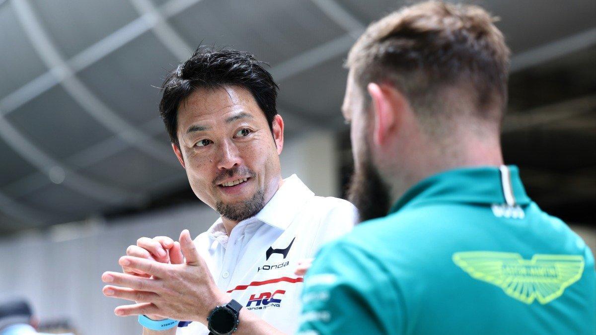 Shintaro Orihara, jefe de Honda en F1