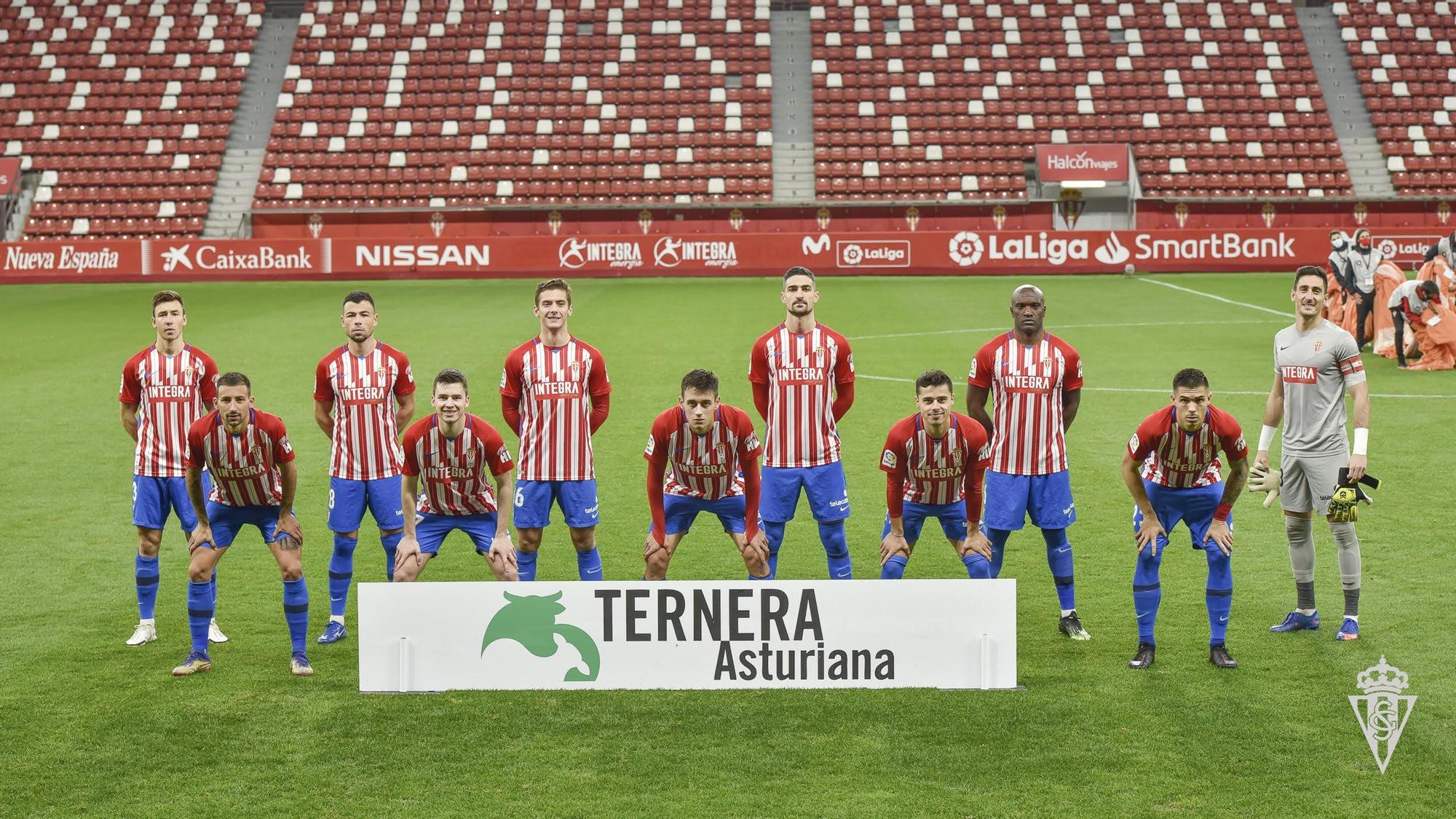 El Sporting, muy diezmado por un brote de coronavirus