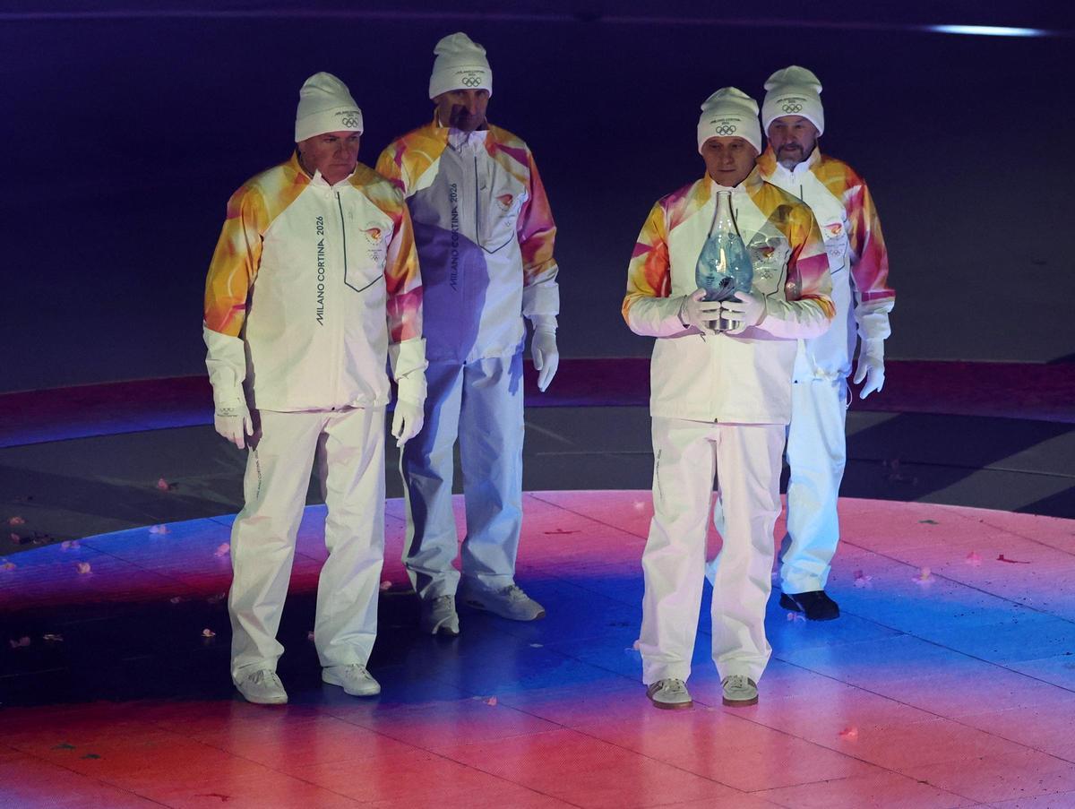 Ceremonia de Clausura Milán-Cortina/260222EFE_NEIL HALL_231977493