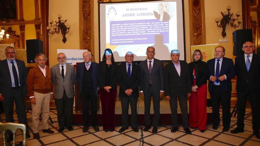 El Foro Diálogos Córdoba rinde homenaje a Jaime Lóring