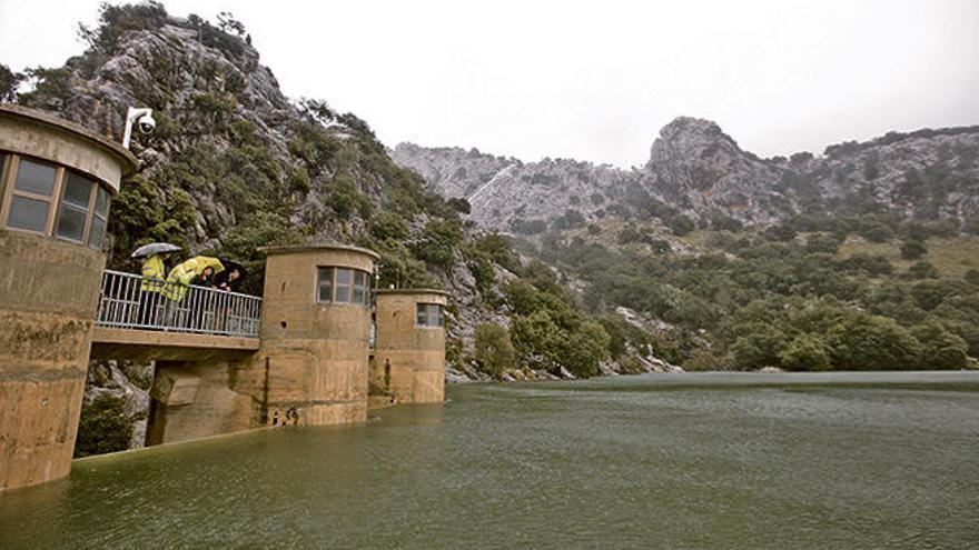 La reservas hídricas de Mallorca se sitúan en cifras de récord al llegar al 68%