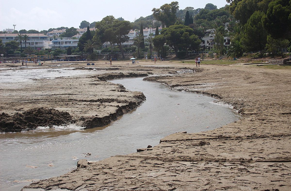 Galería | Estado de la playa Las Fuentes