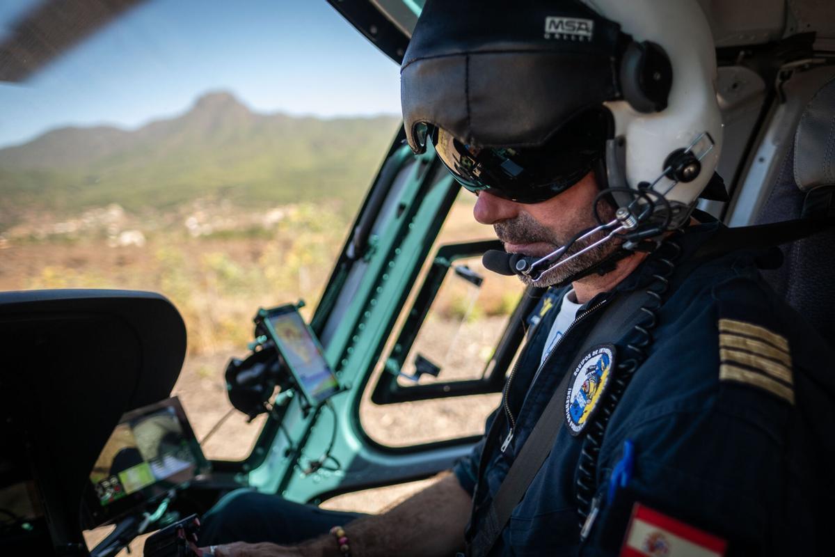 Entrenamiento Eirif en La Palma