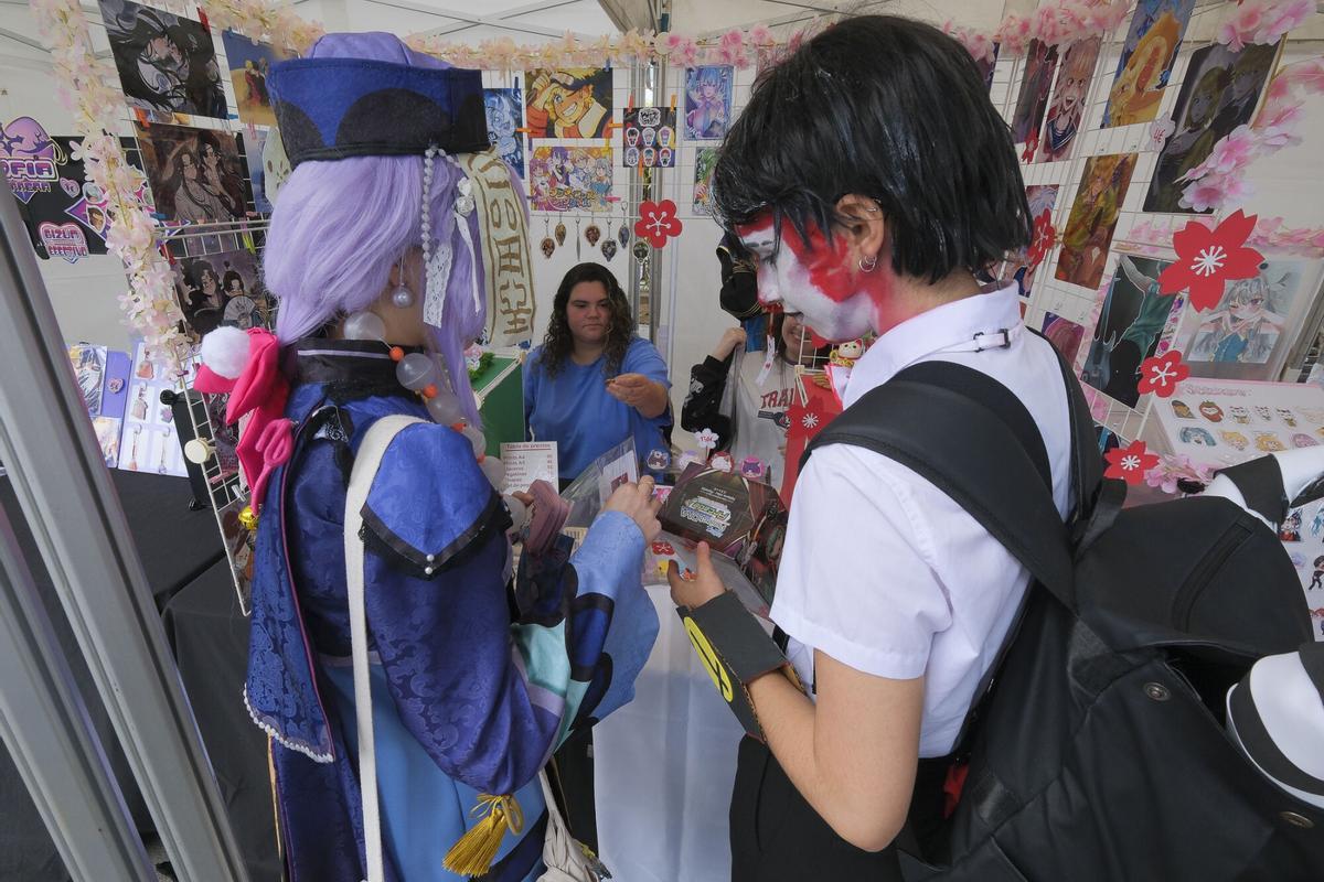 Primera Feria del Manga en Telde