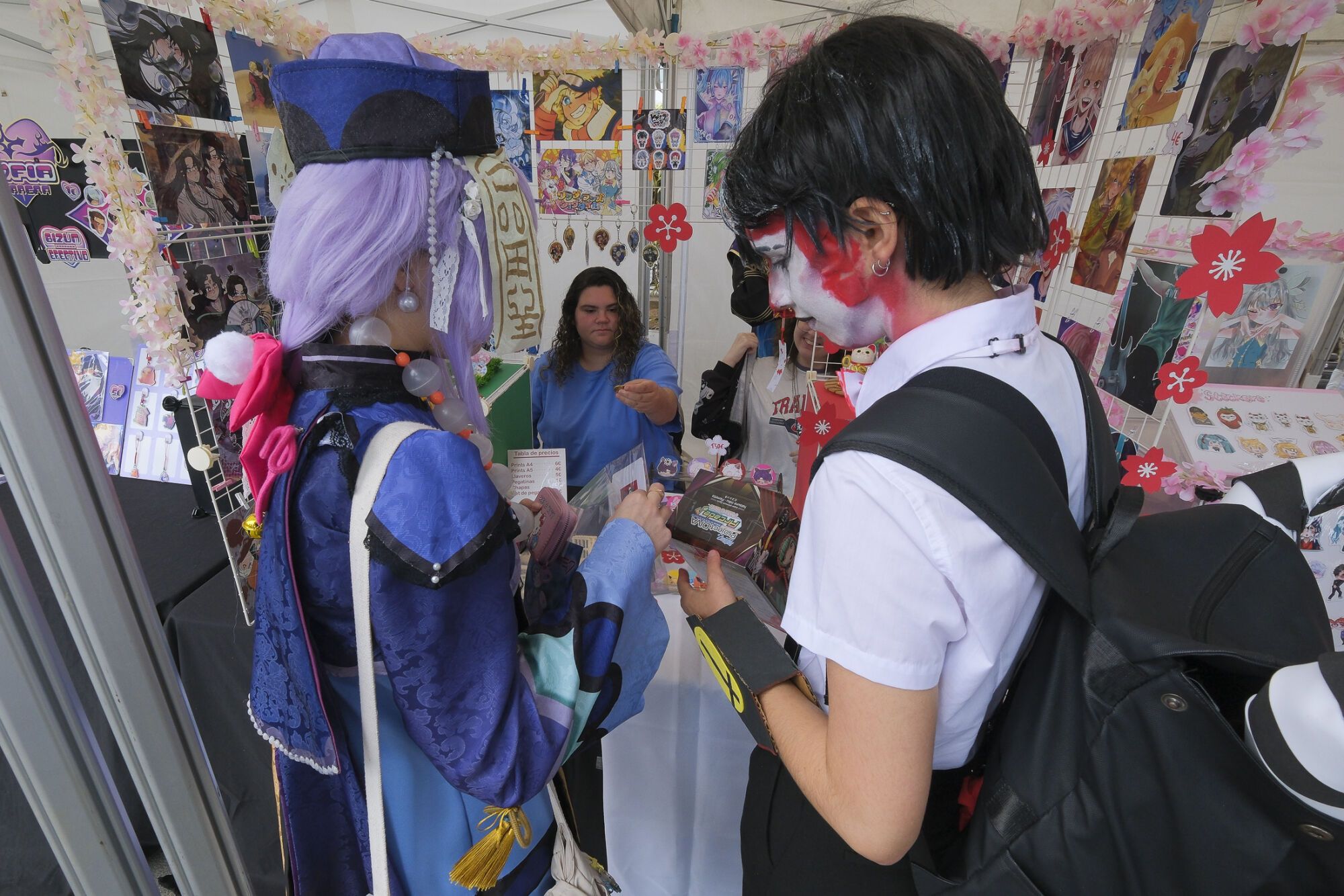 Primera Feria del Manga en Telde