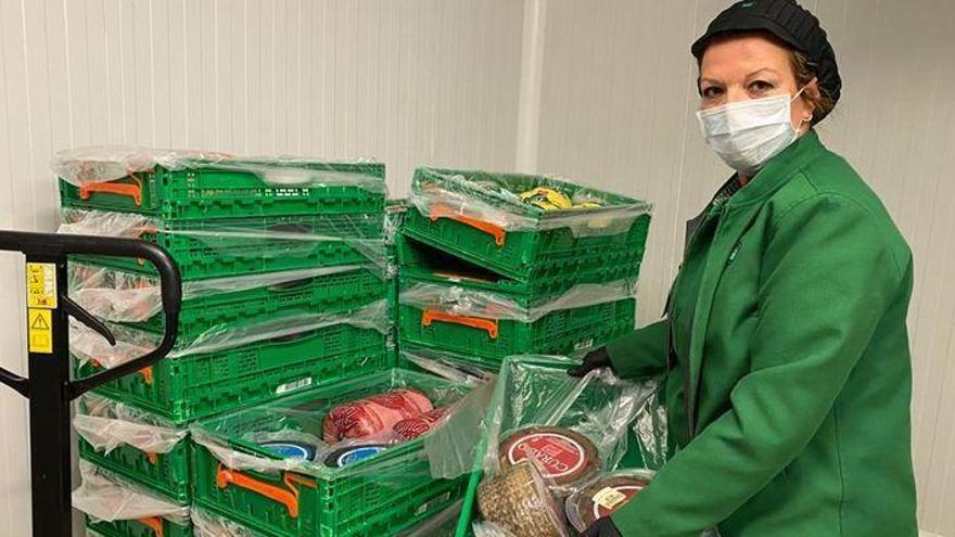 Mercadona dona 4.500 kilos de alimentos para varias entidades sociales de Castellón