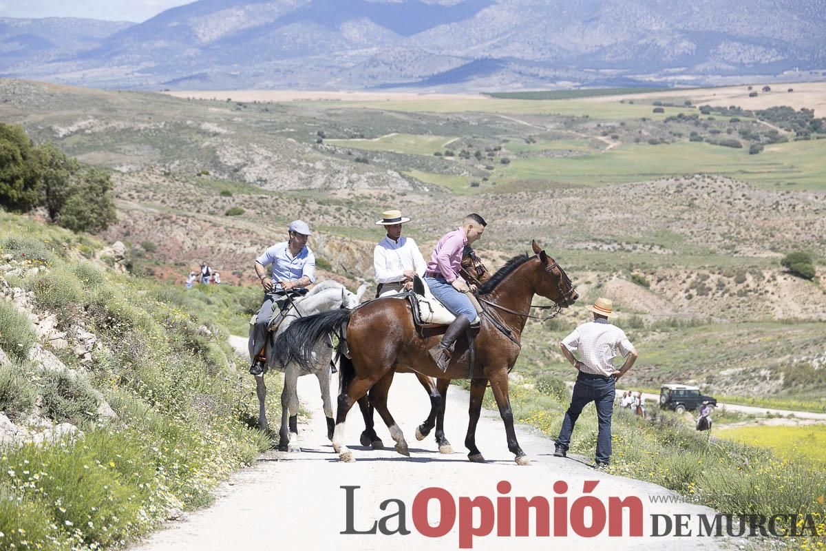 Romería de San Isidro en los Poyos de Celda de Caravaca