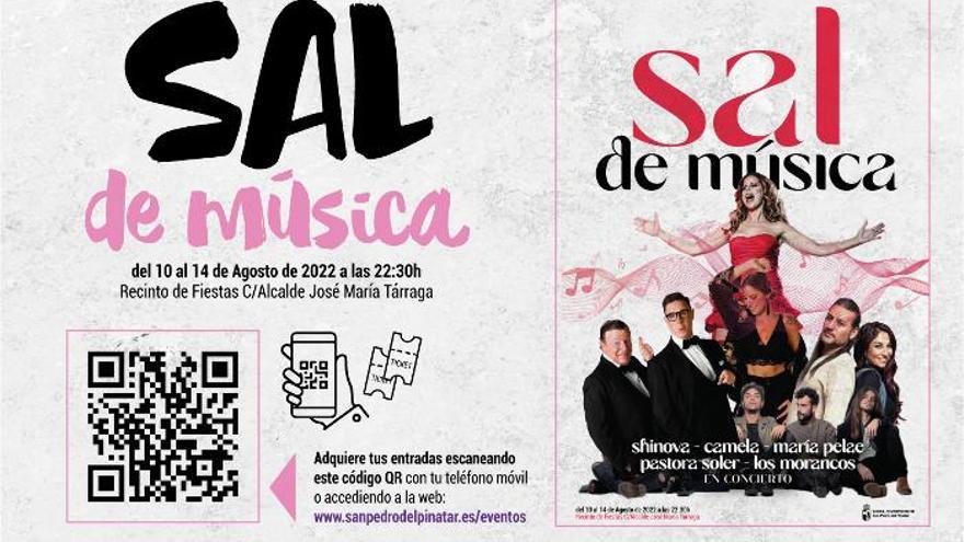 Festival Sal de Música - Pastora Soler