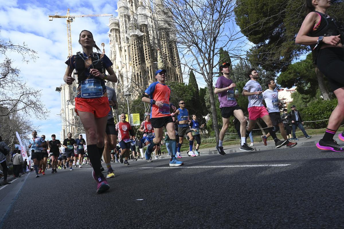 La Maratón de Barcelona 2023 en imágenes