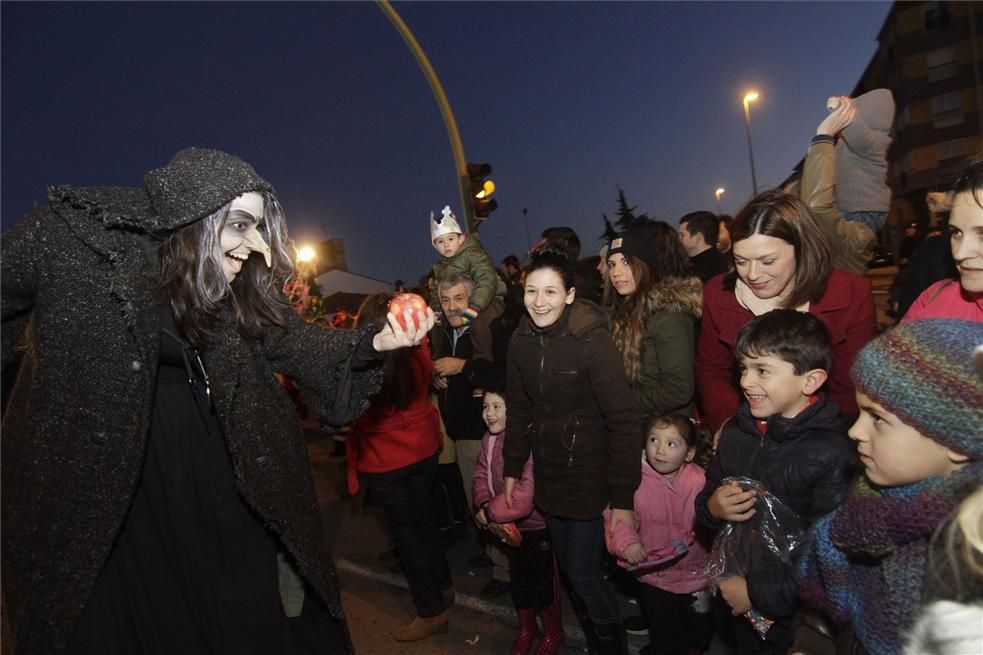 Los Reyes Magos en Extremadura