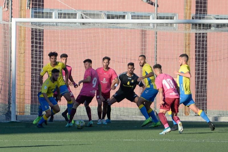 Las Palmas de Gran Canaria . Las Palmas C-Tenerife B  | 01/02/2020 | Fotógrafo: José Carlos Guerra