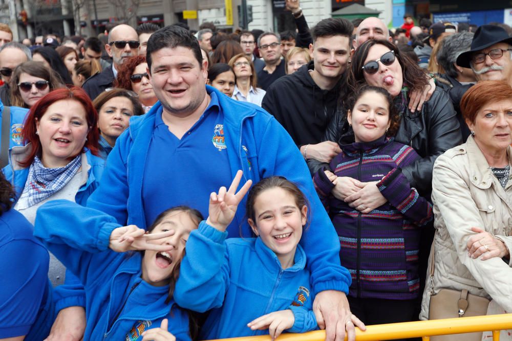 Búscate en la mascletà del domingo 4 de marzo