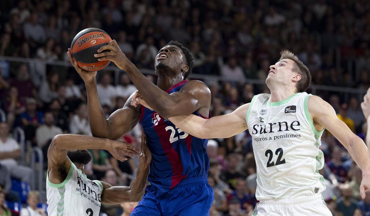 Rabasses, About Nnaji in a Barceloan Basket Bilbao