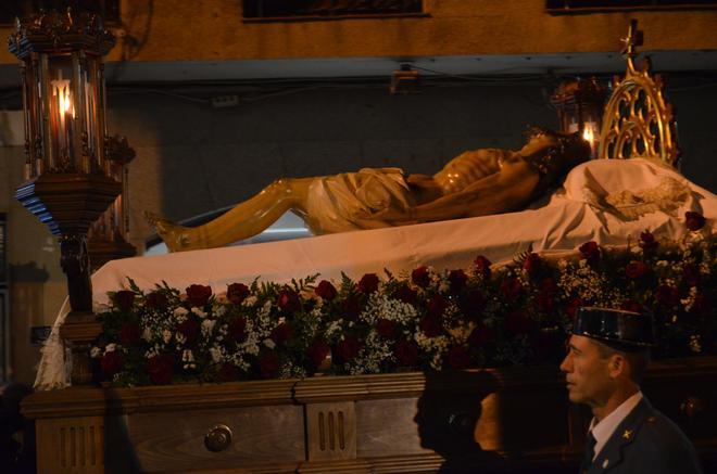 GALERÍA | Procesión del Santo Entierro de Benavente, en imágenes