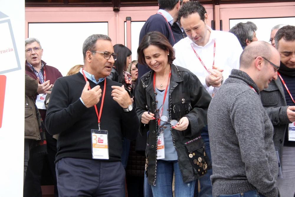 Foro político del PSOE en Madrid