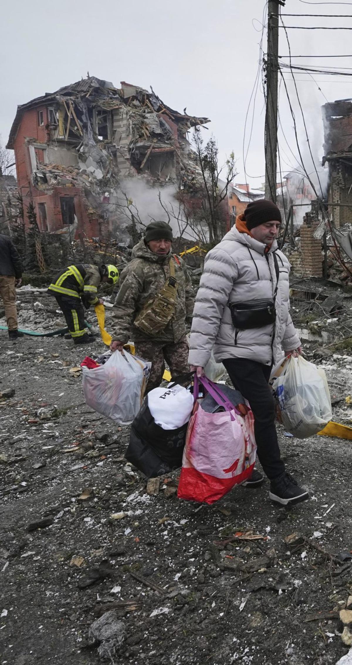 Ucraïna debat el preu de la pau després de quatre anys de guerra