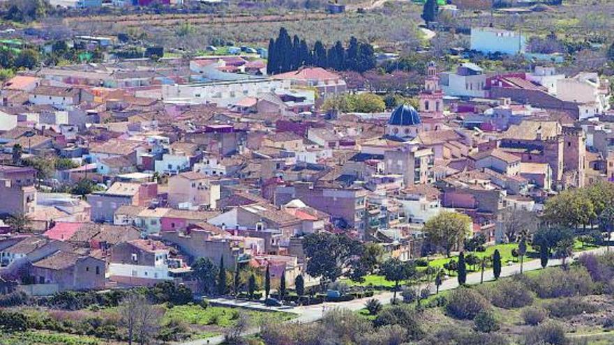 Vista de Albalat dels Tarongers. | DANI TORTAJADA