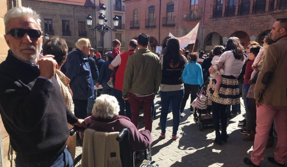 Histórica protesta de Benavente por la Sanidad