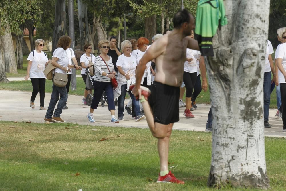 Paseo saludable por el Día Internacional de las Personas Mayores