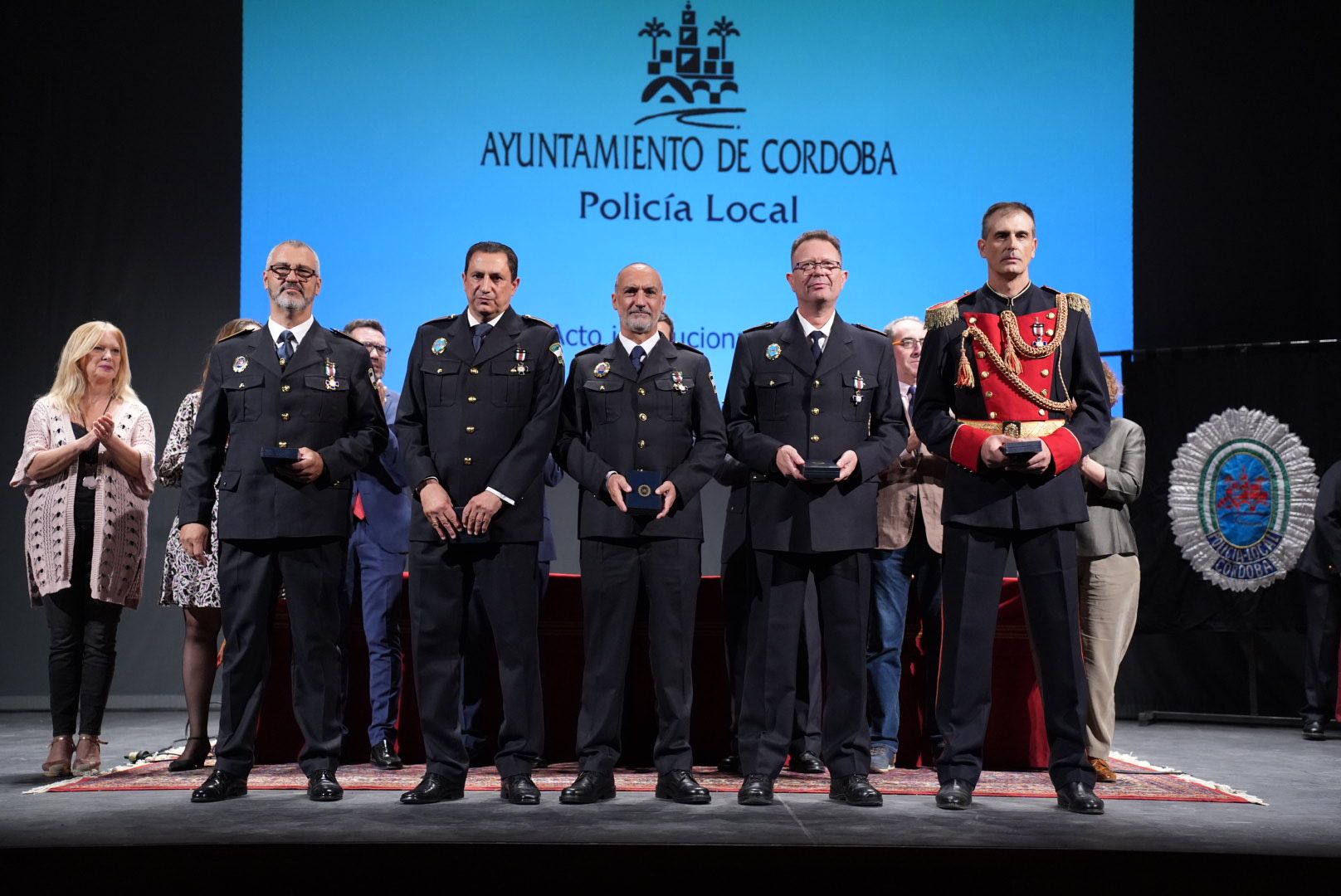 La Policía Local de Córdoba celebra el día del Patrón