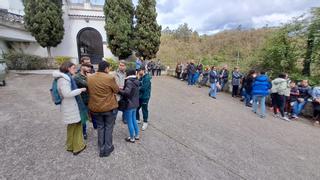La reapertura del cementerio de El Entrego, más cerca: así es el acuerdo que se está negociando