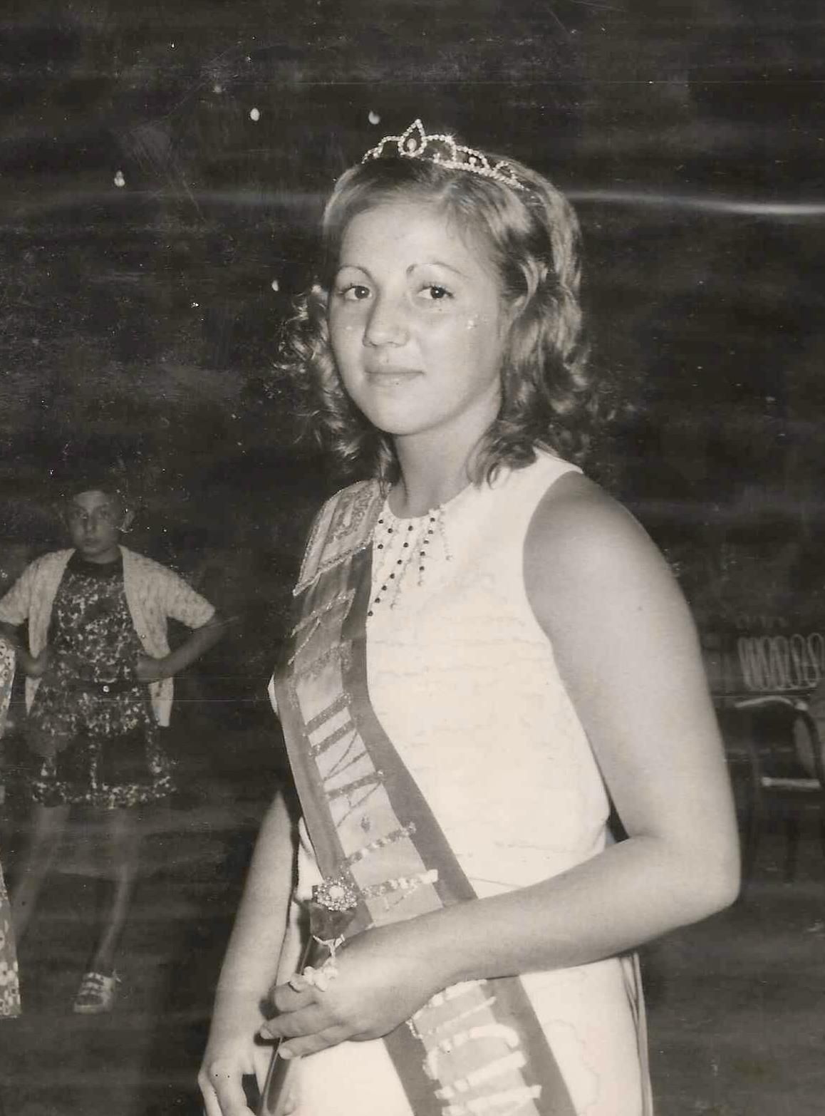 La Reina de 1972, Antonia Alonso.