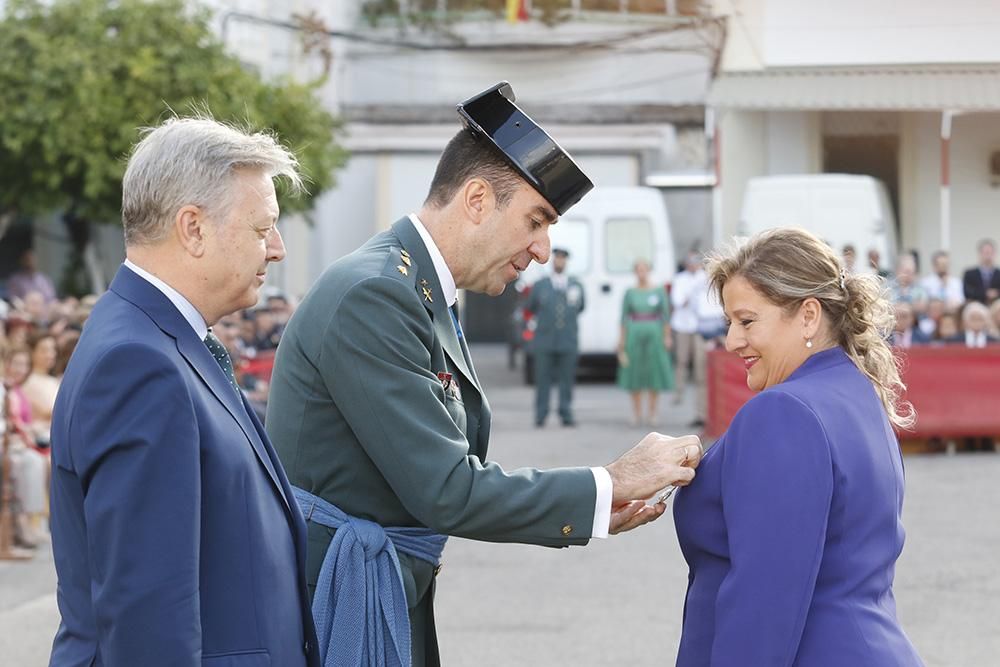 La Guardia Civil celebra el día de su patrona.