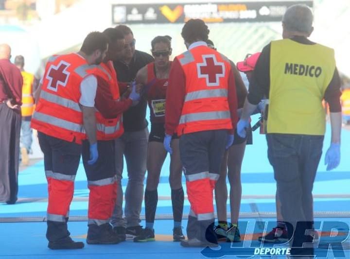 Las mejores imágenes del Maratón Valencia Trinidad Alfonso 2015