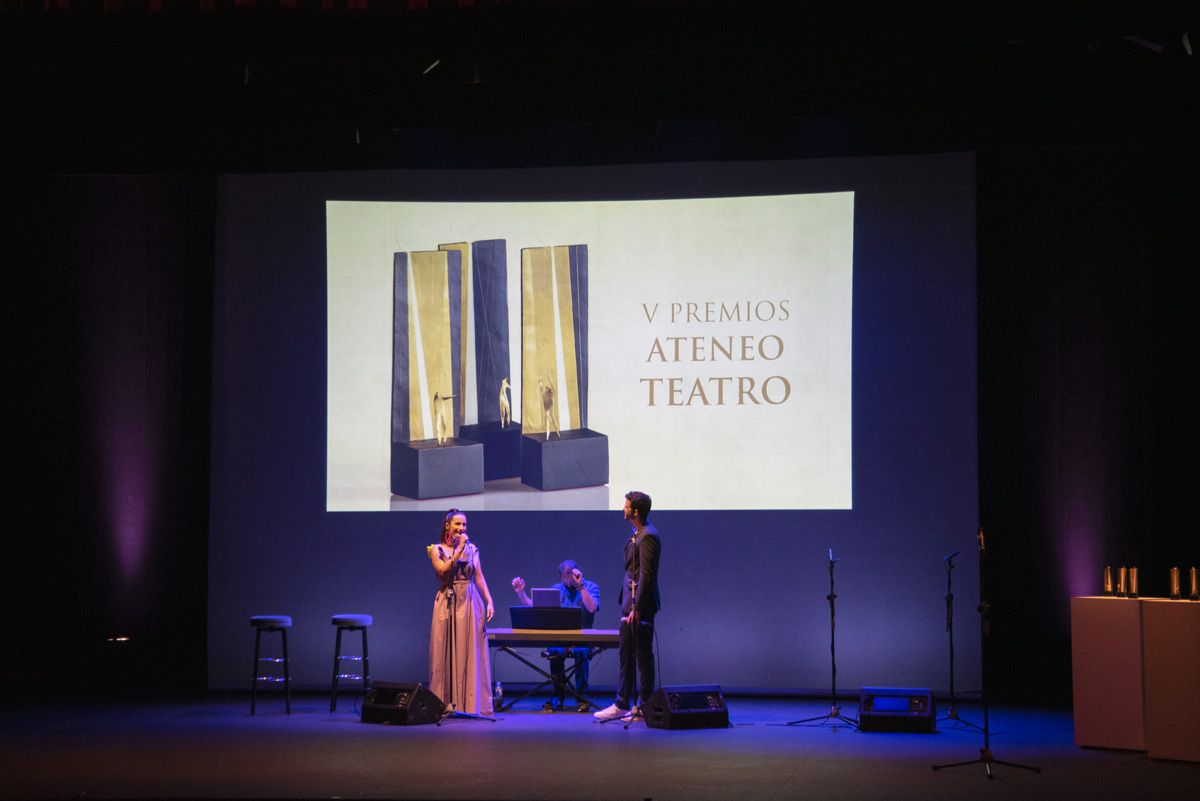 V Premios Ateneo de  Málaga de Teatro