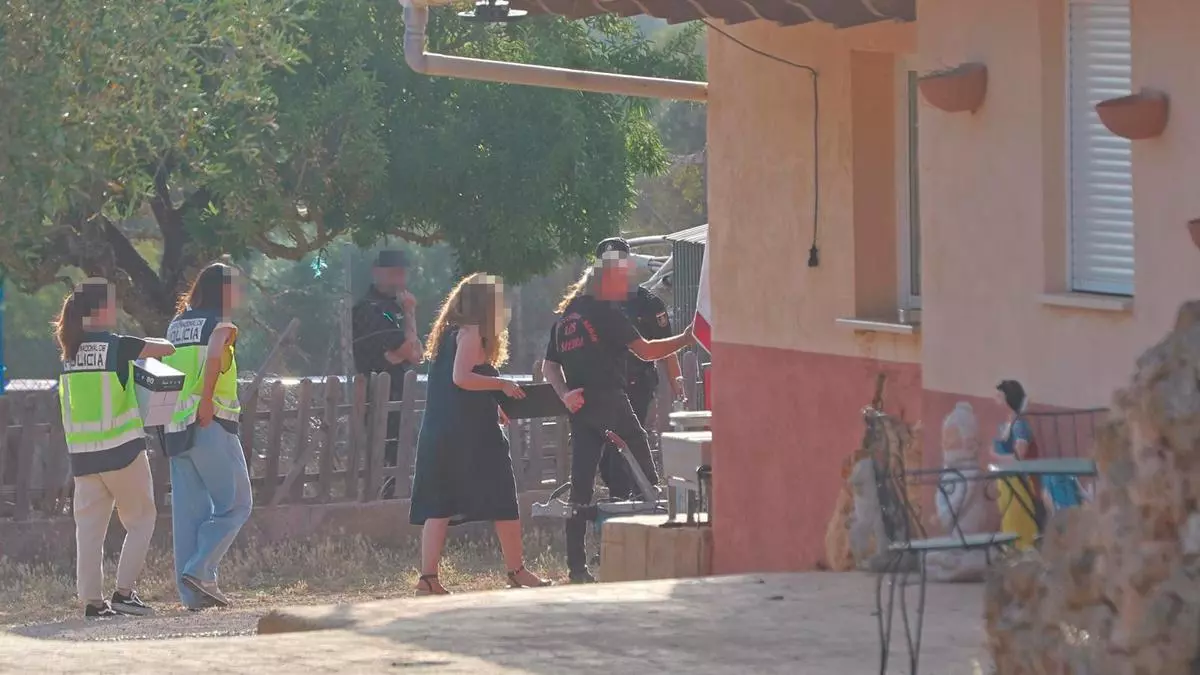 El detenido por la muerte de una mujer en Mallorca: "La he matado en la caravana"