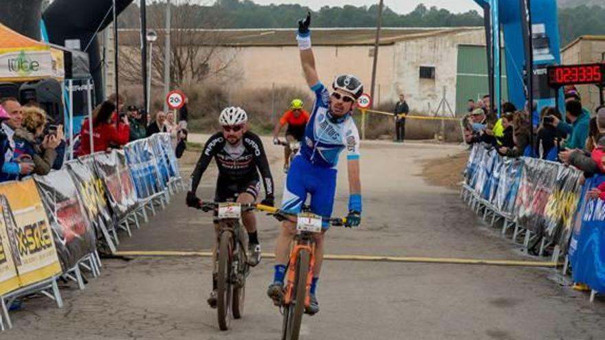 Guillem Muñoz és segon a la Volta Aragó de BTT