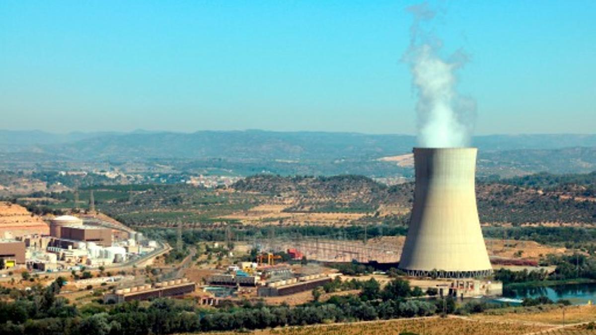 la central nuclear de Ascó