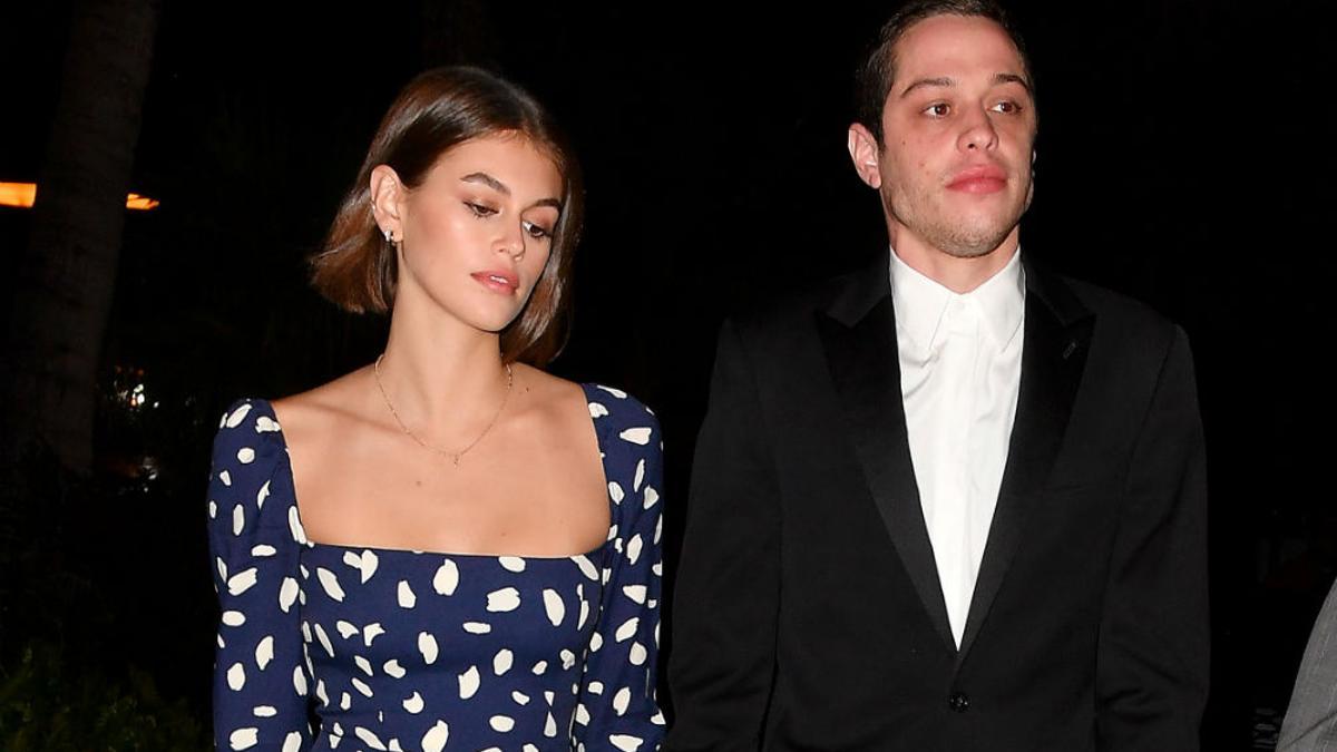 Kaia Gerber y Pete Davidson, la pareja del momento