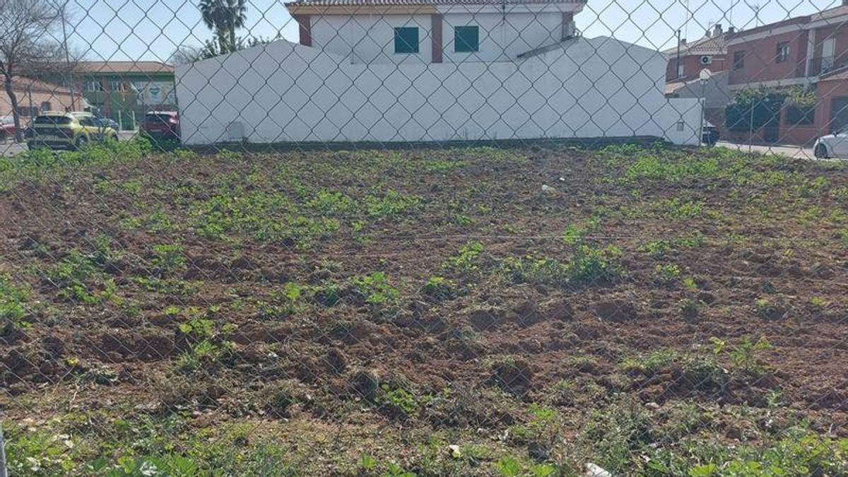 Parcelas en Almendralejo.