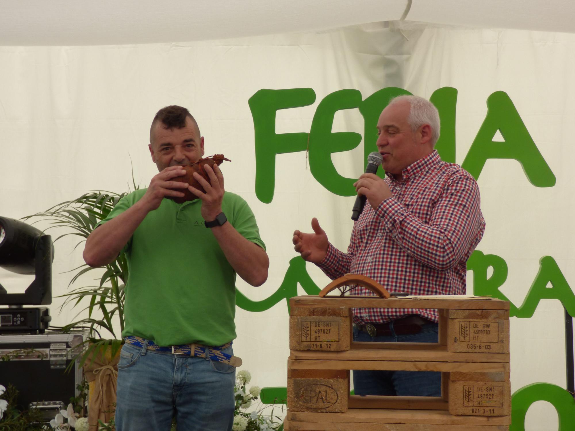 Gran afluencia de público en el penúltimo día de la Feria de Muestras