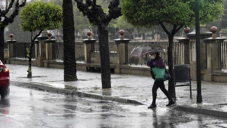 Lluvia y bajada de temperaturas en toda la Región