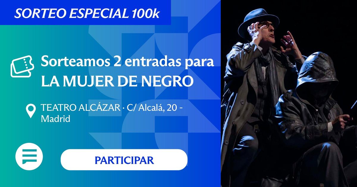 La Mujer de Negro: del 16 al 23 de julio