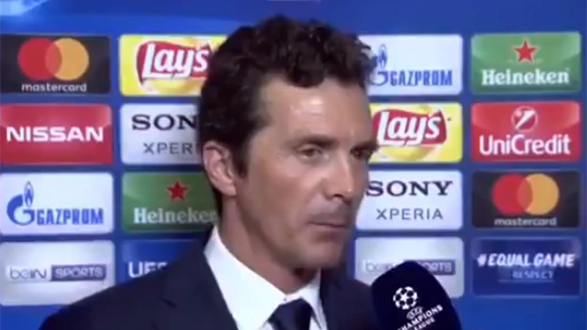 Guillermo Amor valoró el sorteo de Champions